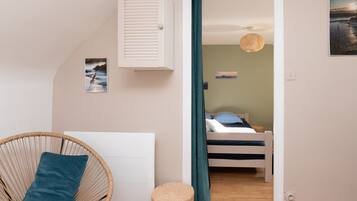 1 Schlafzimmer, kostenloses WLAN, Bettwäsche