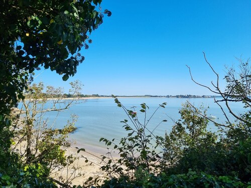 Studio 'L'idéal Proche Mer Et Vannes' avec Wi-Fi