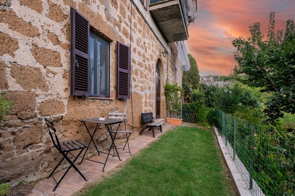 Restauration extérieure