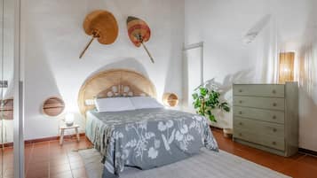 1 slaapkamer, beddengoed