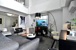 1 Schlafzimmer, Schreibtisch, Internetzugang, Bettwäsche