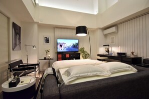 1 Schlafzimmer, Schreibtisch, Internetzugang, Bettwäsche