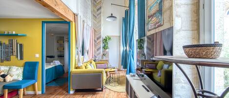 1 bedroom, iron/ironing board, free WiFi, bed sheets