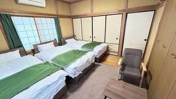 4 間睡房、書桌、免費 Wi-Fi