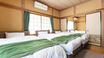 4 bedrooms, desk, free WiFi