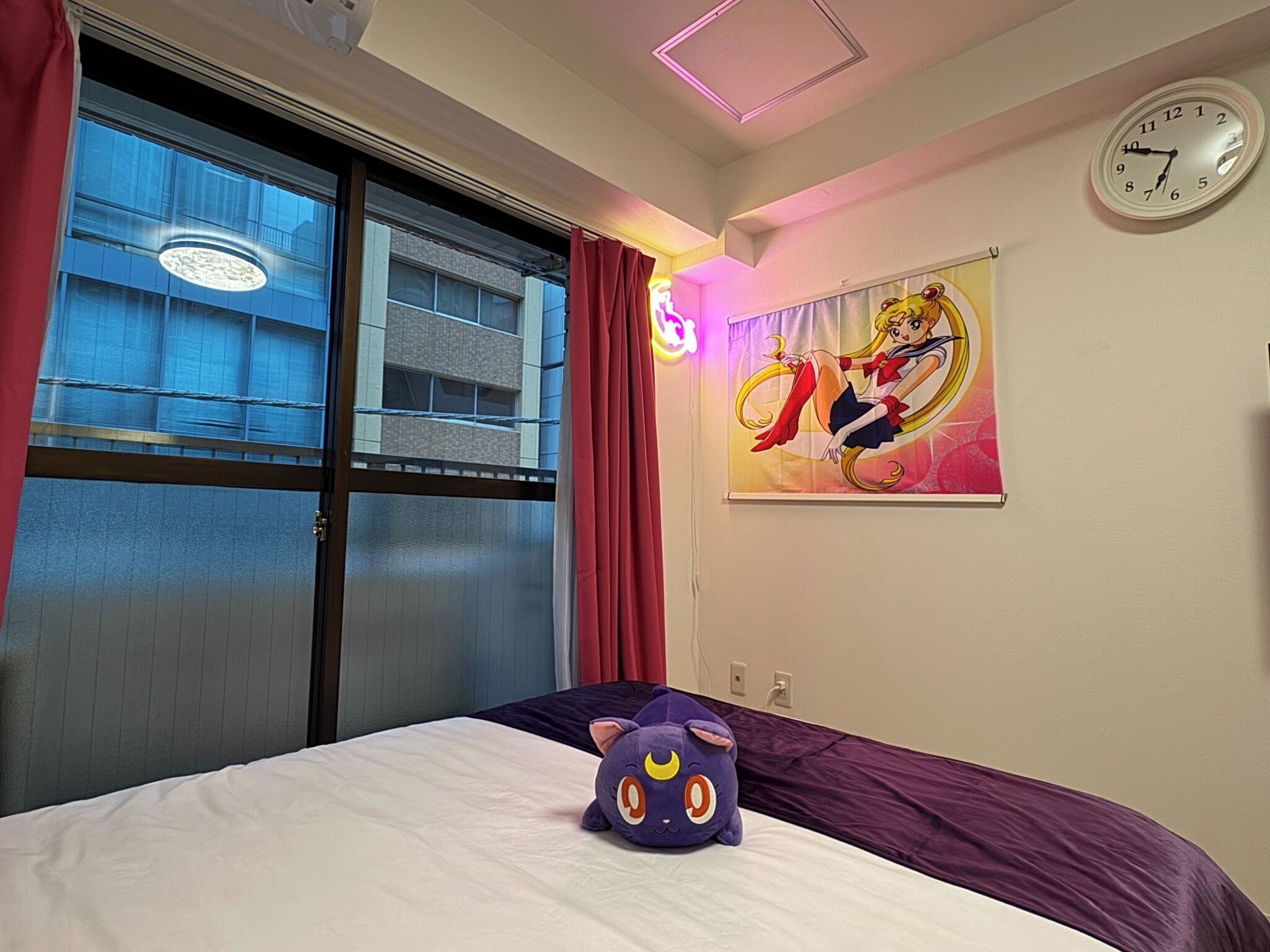 1 soverom, strykejern/-brett, wi-fi (inkludert) og sengetøy