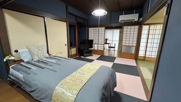 3 Schlafzimmer, kostenloses WLAN, Bettwäsche