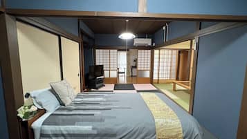 3 bedrooms, free WiFi, bed sheets