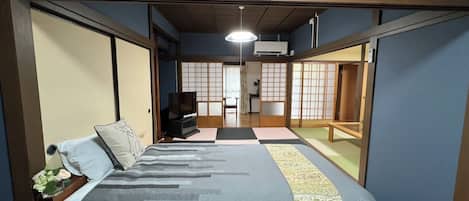 3 habitaciones, wifi gratis y ropa de cama