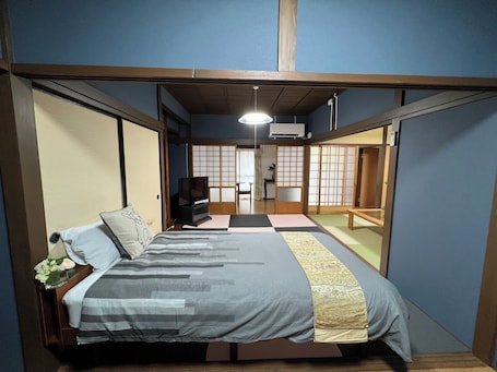 3 bedrooms, free WiFi, bed sheets