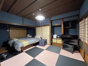 3 bedrooms, free WiFi, bed sheets - GardenView  / Yufu Ōita (Yufu)