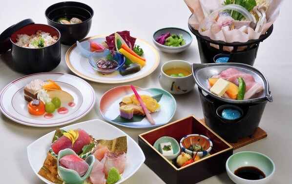 Food and drink - Nonsmoking for 2 people Westernstyle twin roo / Choshi Chiba (Choshi)