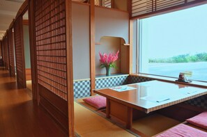 Dining - Nonsmoking for 2 people Westernstyle twin roo / Choshi Chiba (Choshi)