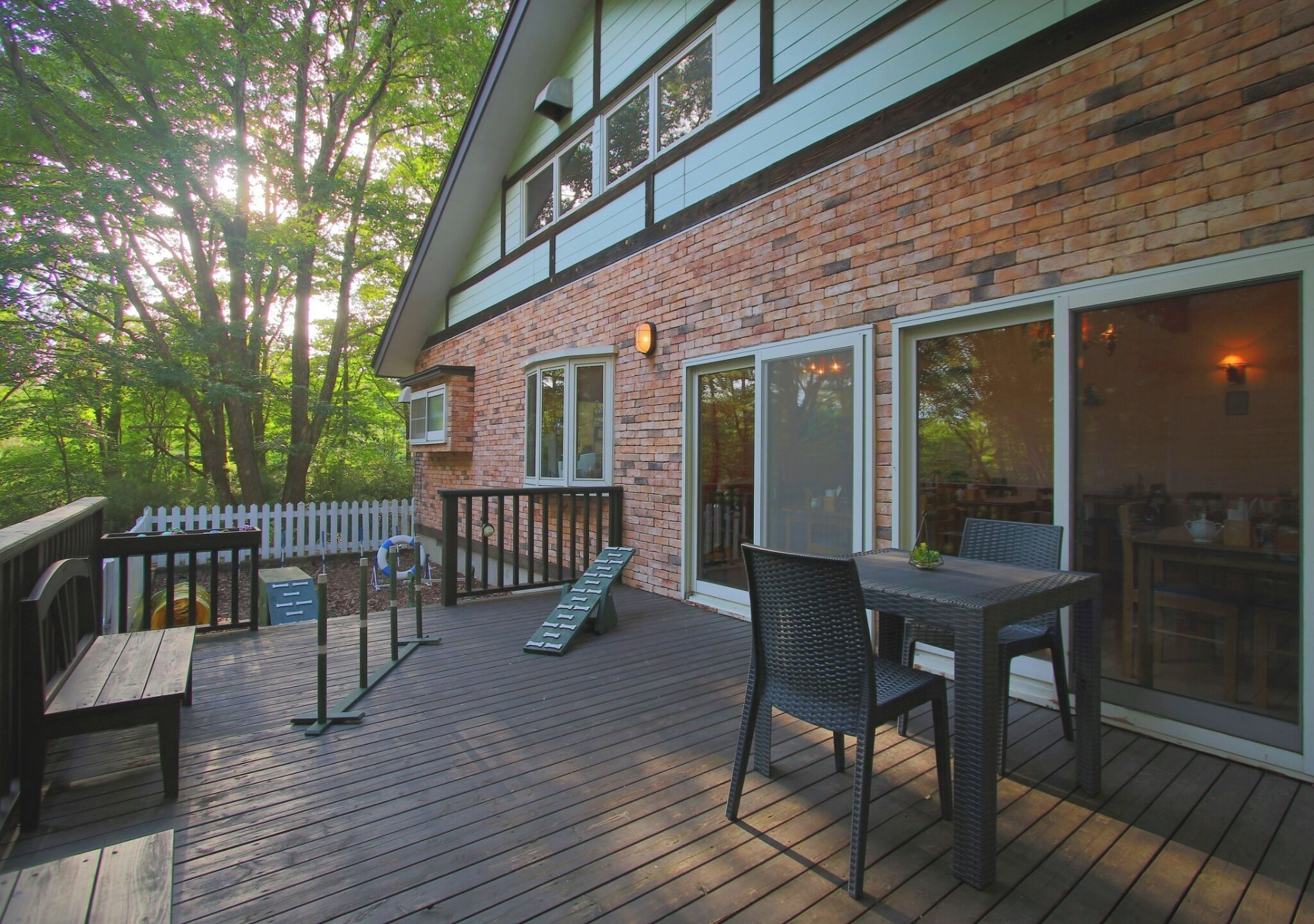 Restaurante al aire libre