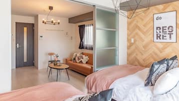 1 Schlafzimmer, Schreibtisch, Bügeleisen/Bügelbrett, kostenloses WLAN