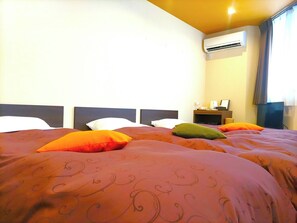 8 chambres, bureau, fer et planche à repasser, Wi-Fi gratuit