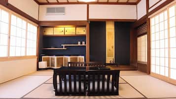住宿内部