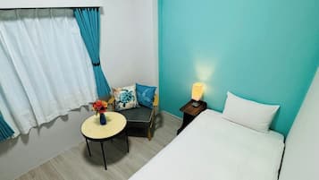 1 bedroom, desk, iron/ironing board, free WiFi