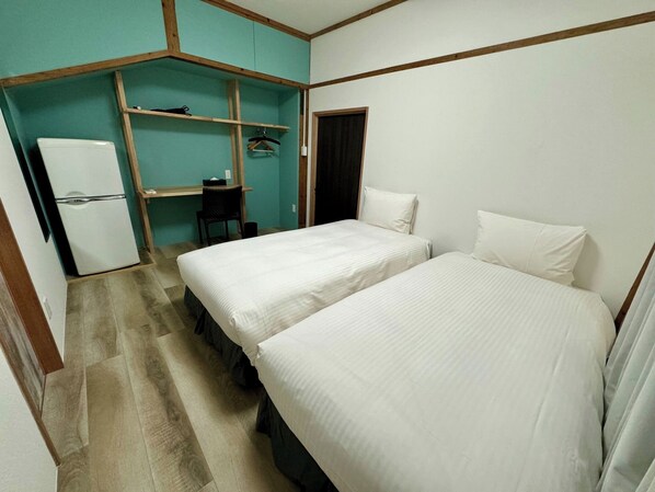 1 chambre, bureau, accĂšs au Wi-Fi (inclus), literie fournie