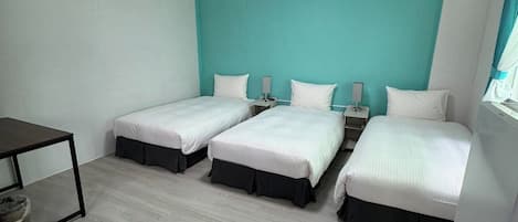 1 chambre, bureau, Wi-Fi gratuit, draps fournis