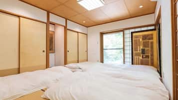 2 dormitoris, escriptori, wifi gratuïta i roba de llit