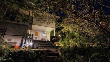 Enceinte de lâhĂ©bergement