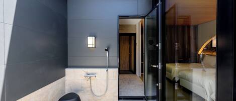 2 chambres, bureau, Wi-Fi gratuit, draps fournis