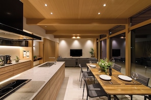 Villa Luxe | Restauration dans la chambre