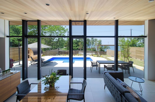 Villa Luxe | 2 chambres, Wi-Fi gratuit