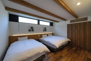 Luxury Villa | 2 bedrooms, free WiFi - Morris Resort Tohginbow (Sakai)