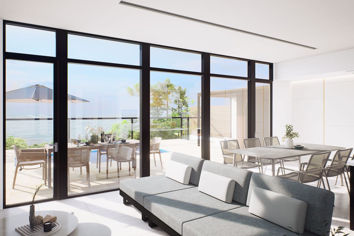 Luxury Villa | Living area