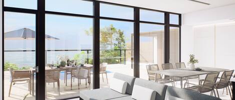 Luxury Villa | Living area