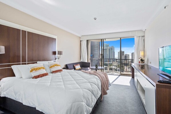 1 bedroom, free WiFi, bed sheets