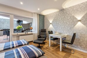 1 chambre, Wi-Fi gratuit, draps fournis