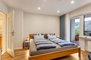 1 chambre, Wi-Fi gratuit, draps fournis