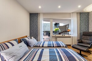 1 chambre, Wi-Fi gratuit, draps fournis