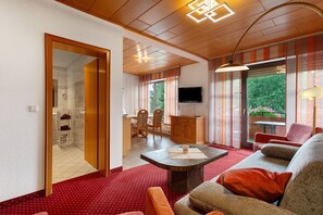 Télévision, table de tennis de table