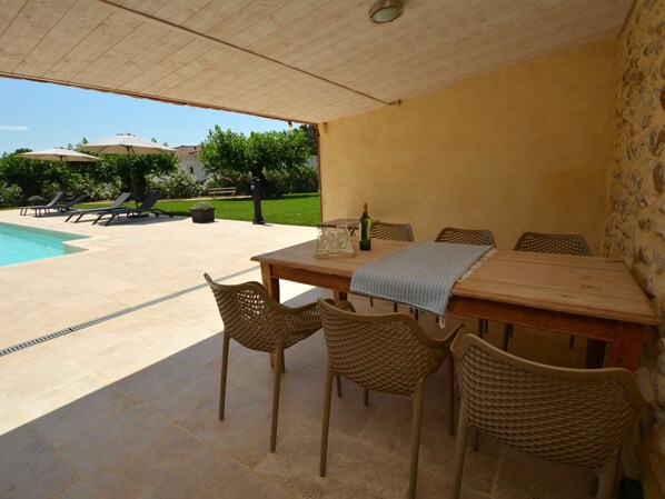Restaurante al aire libre