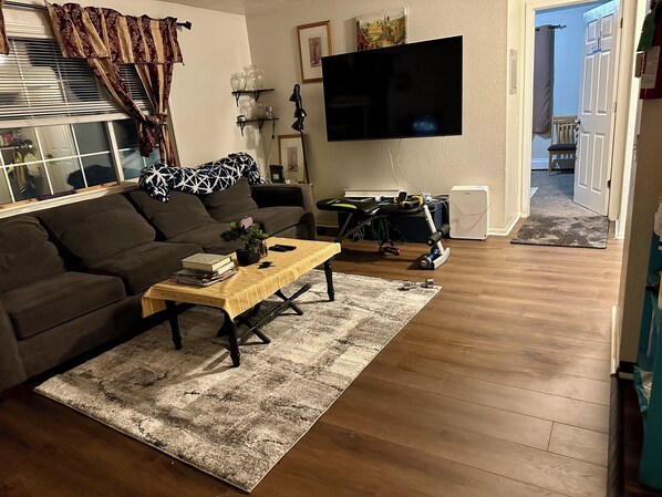TV - Cozy 1-bedroom apartment in fabulous Anchorage with WiFi (Anchorage)