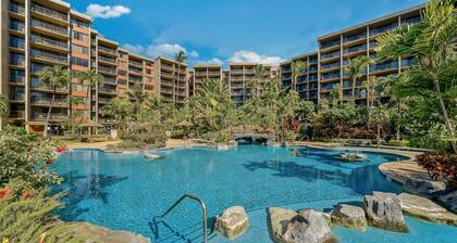KS 934 Remodeled Kaanapali Studio Ocean View Pool