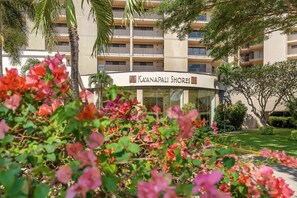 Exterior - Remodeled Kaanapali Studio Ocean View Pool - Kaanapali Shores 934 (Lahaina)