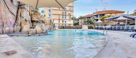 Outdoor pool