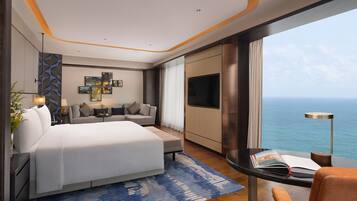 Phòng Suite (Ceylon) | Bộ đồ giường cao cấp, minibar, két bảo mật tại phòng