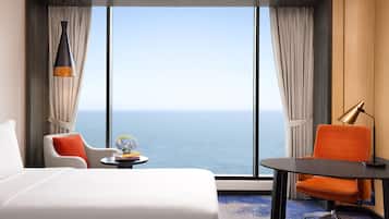 Vista a la playa o al mar