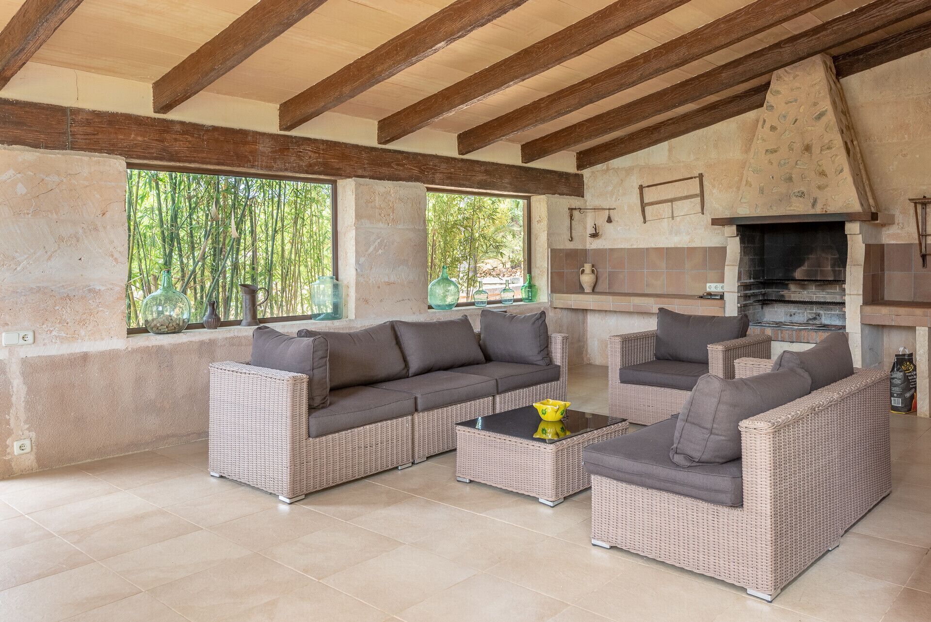 Parco della struttura