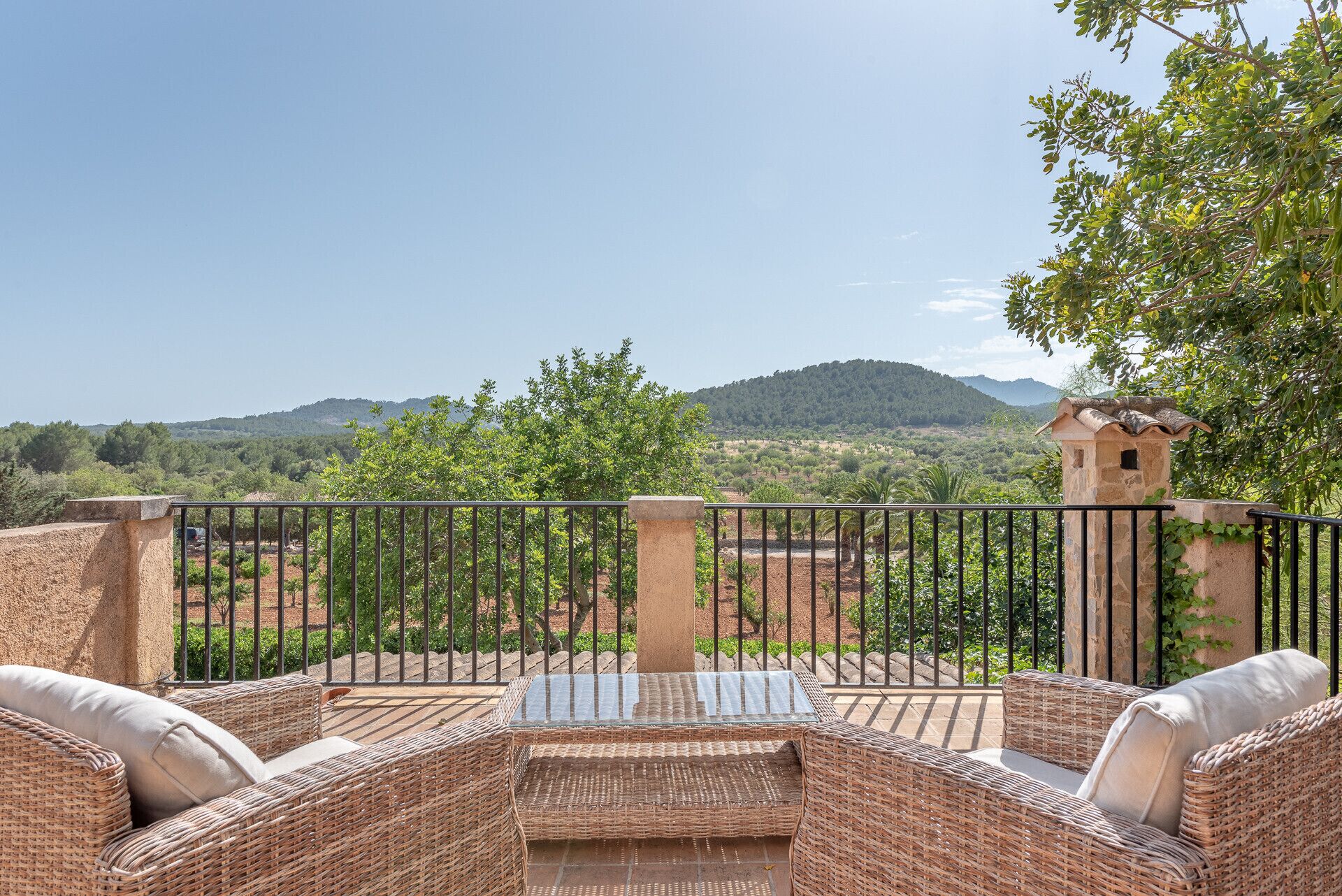 Parco della struttura