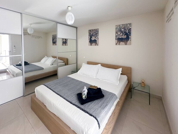 1 Schlafzimmer, kostenloses WLAN