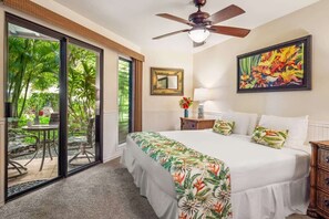 2 bedrooms, iron/ironing board, travel crib, free WiFi