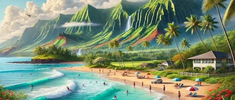 Playa en los alrededores