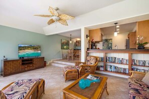 Smart TV - Manualoha 303 – Ground Floor + PBAC Access (Koloa)